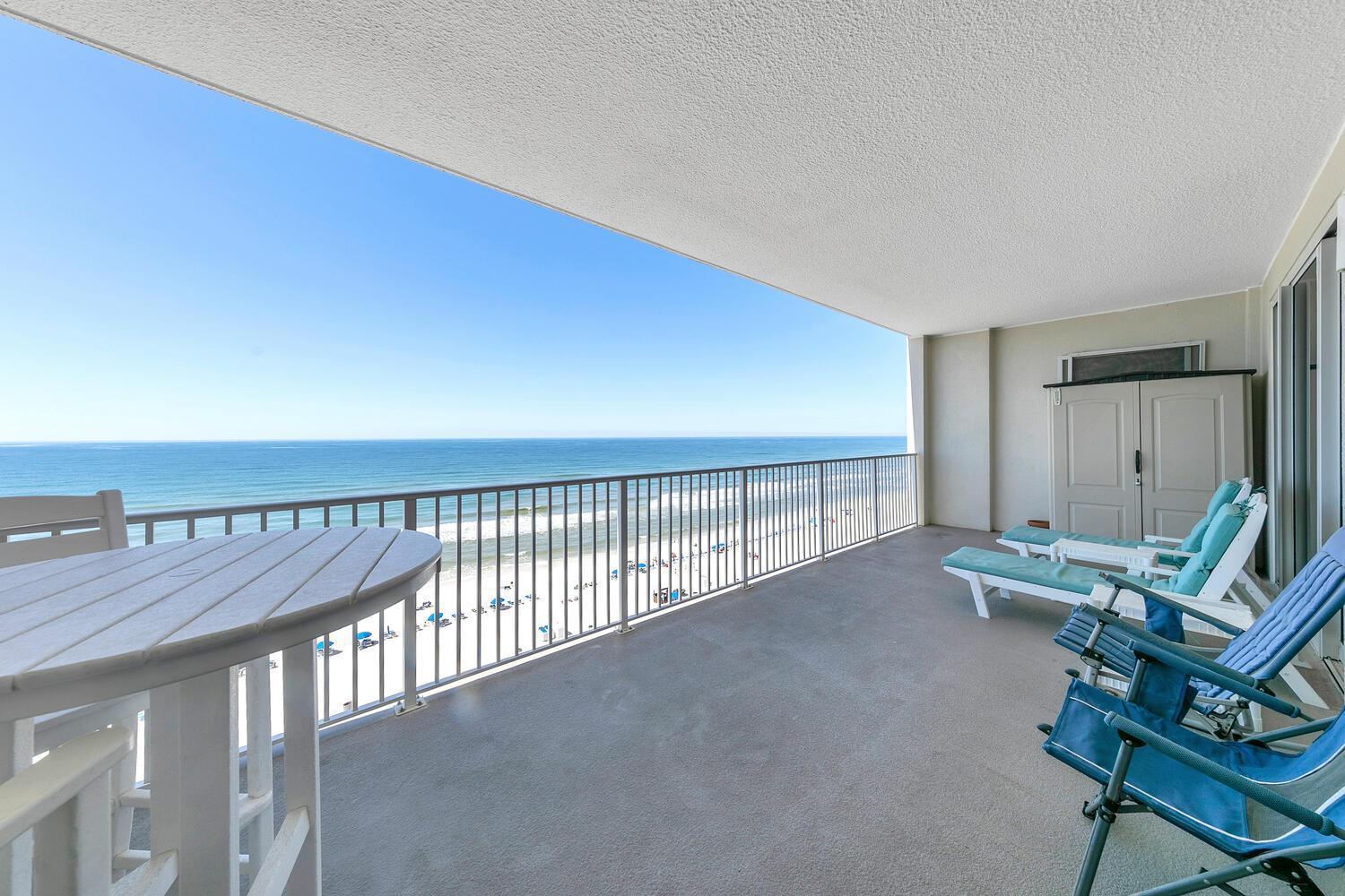 Ocean Reef 904 By Emerald Coast Retreats Panama Stadt Exterior foto